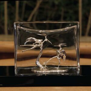 Caja de Agua-Hombre y Mujer Espada